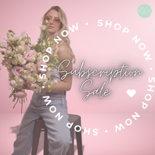Load image into Gallery viewer, Valentine's Day Subscription Sale- Hand Tied Bouquet