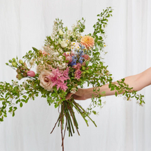 Load image into Gallery viewer, Hand Tied Bouquet - Flower Subscription