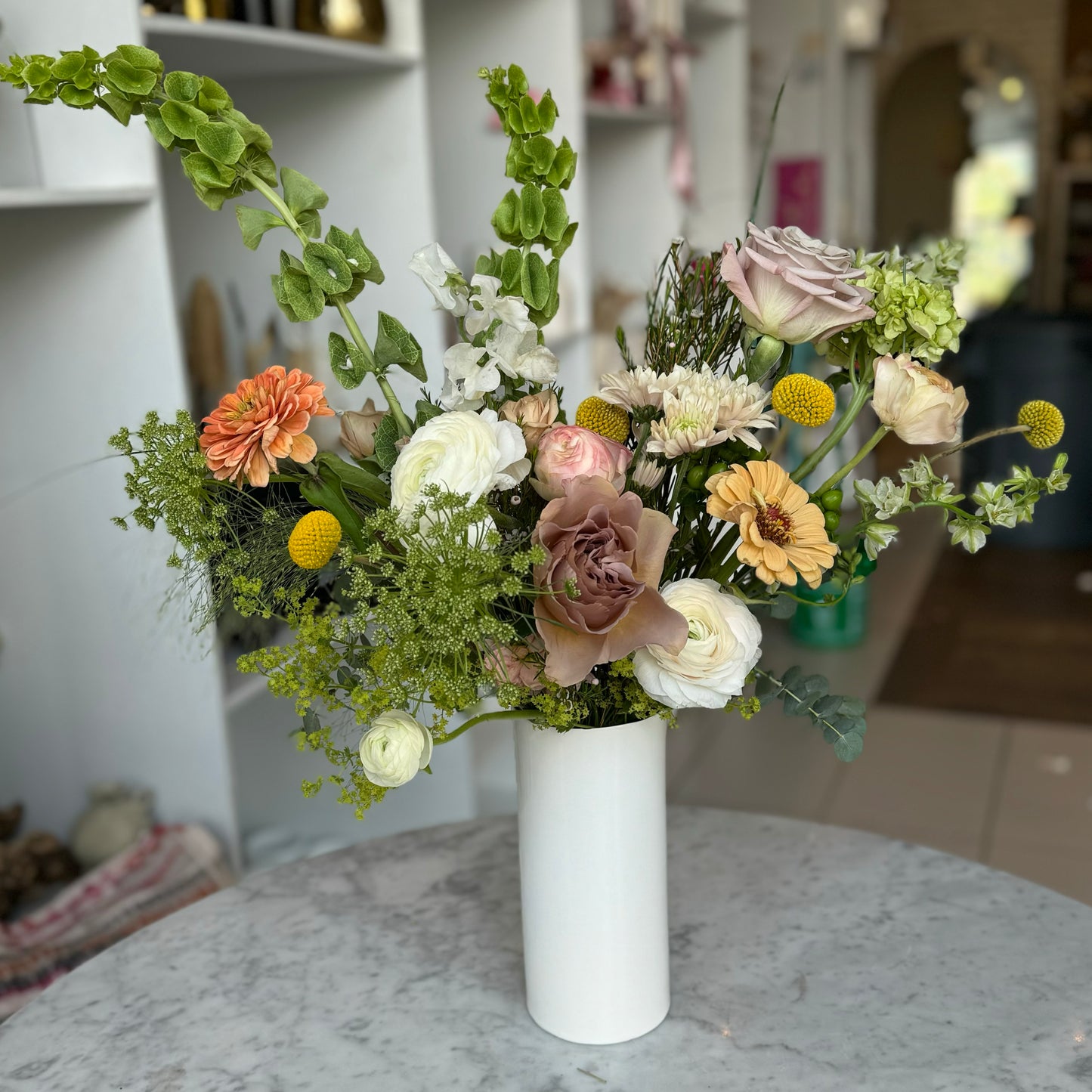 Brooklyn Vase Arrangement - Tall Profile