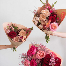 Load image into Gallery viewer, Valentines day Hand Tied Bouquet (Pre-Order February 12-14)