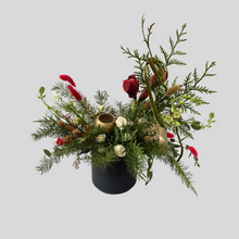 Load image into Gallery viewer, Silver Bells- Our Classic Winter Vase Arrangement
