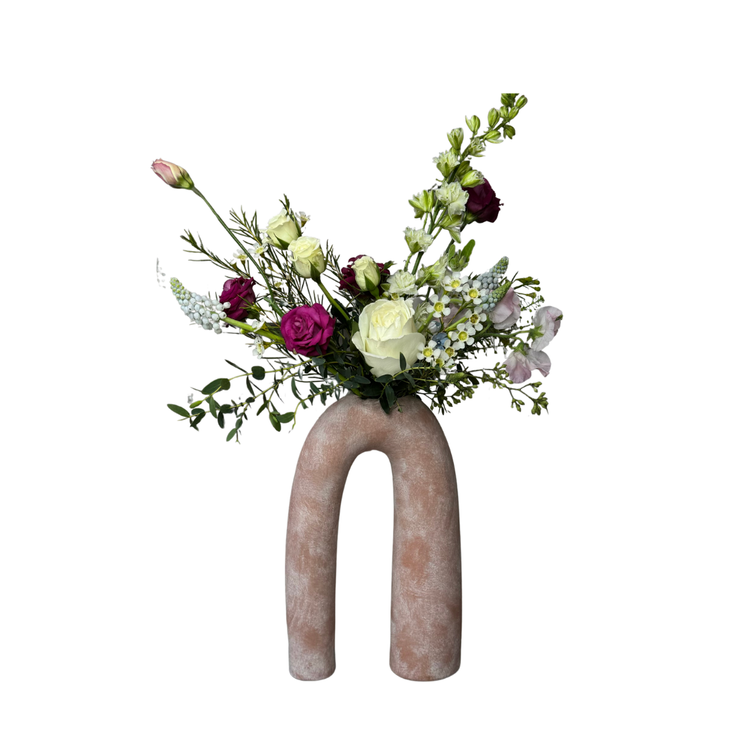 The Esso with Flowers