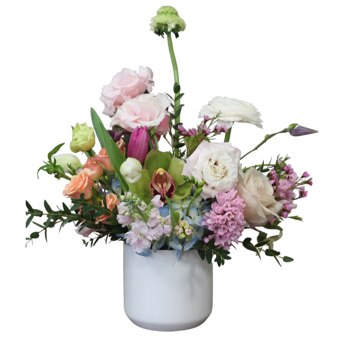 Artsy Vase Arrangement