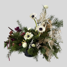 Load image into Gallery viewer, Silver Bells- Our Classic Winter Vase Arrangement
