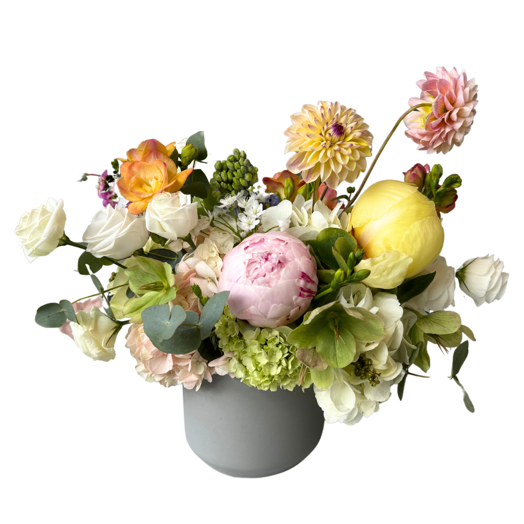 Artsy Vase Arrangement