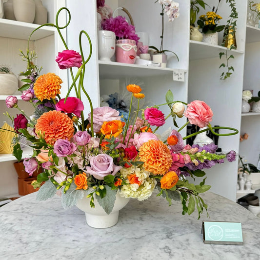 Artsy Vase Arrangement