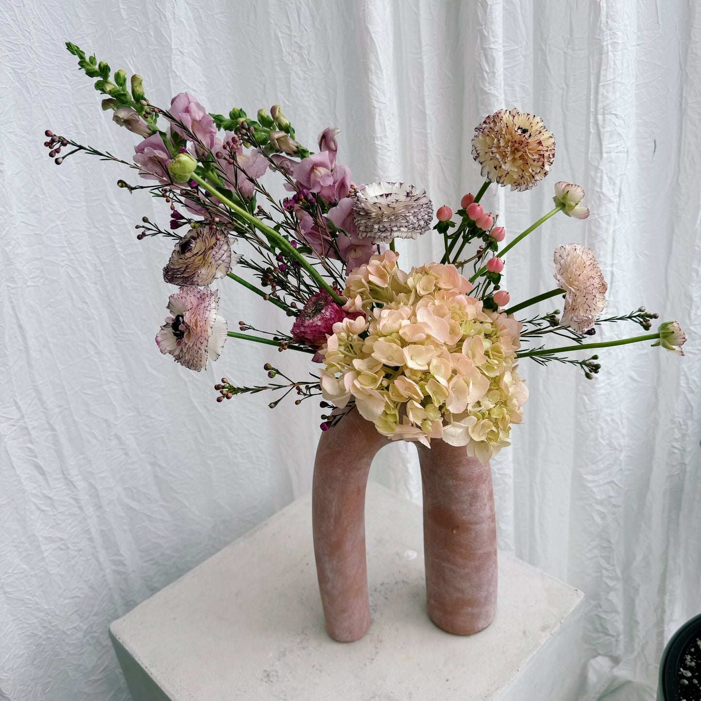 The Esso with Flowers
