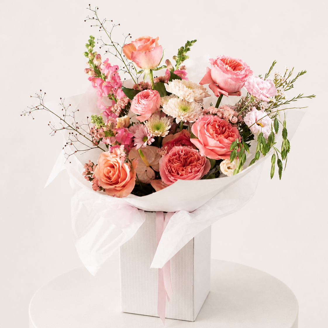 Mother's Day Hand Tied Bouquet