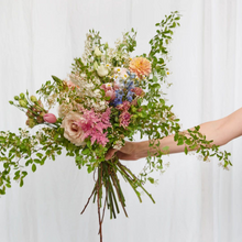 Load image into Gallery viewer, Hand Tied Bouquet - Flower Subscription
