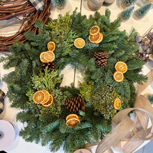 Load image into Gallery viewer, Winter Wreath Workshop - Saturday December 2nd
