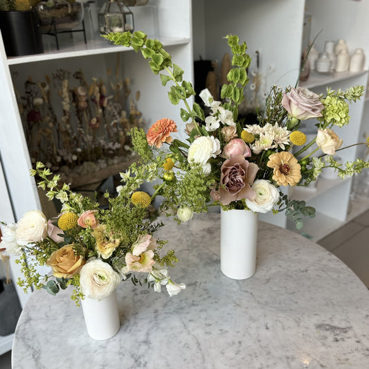 Brooklyn Vase Arrangement - Tall Profile