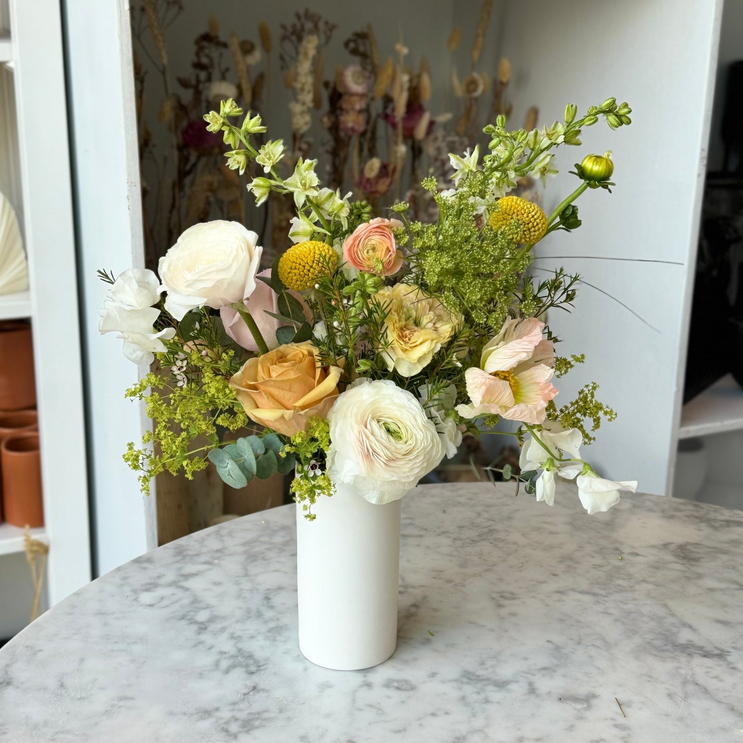 Brooklyn Vase Arrangement - Tall Profile