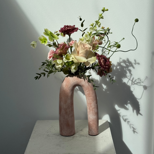 The Esso with Flowers