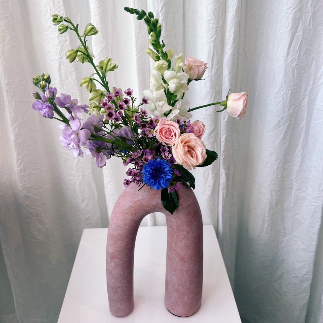 The Esso with Flowers