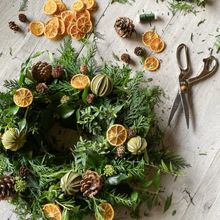 Load image into Gallery viewer, Winter Wreath Workshop - Saturday December 2nd
