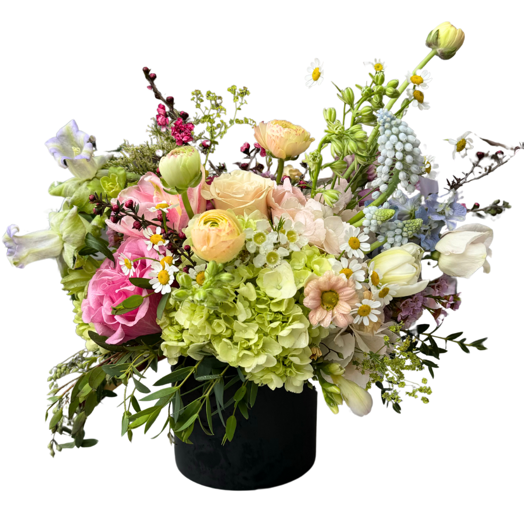 Artsy Vase Arrangement