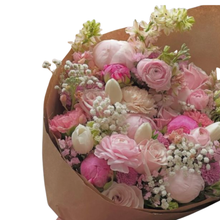 Load image into Gallery viewer, Valentines day Hand Tied Bouquet (Pre-Order February 12-14)
