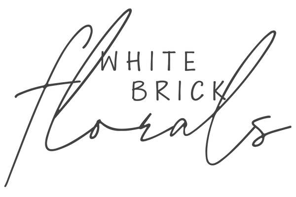 White Brick Florals