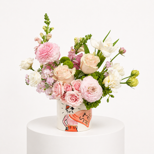 Super Mom - Vase Arrangement