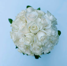 Load image into Gallery viewer, White Rose Bowl
