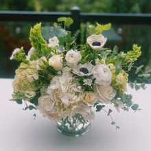 Load image into Gallery viewer, Classic Clover Arrangement- Green + White

